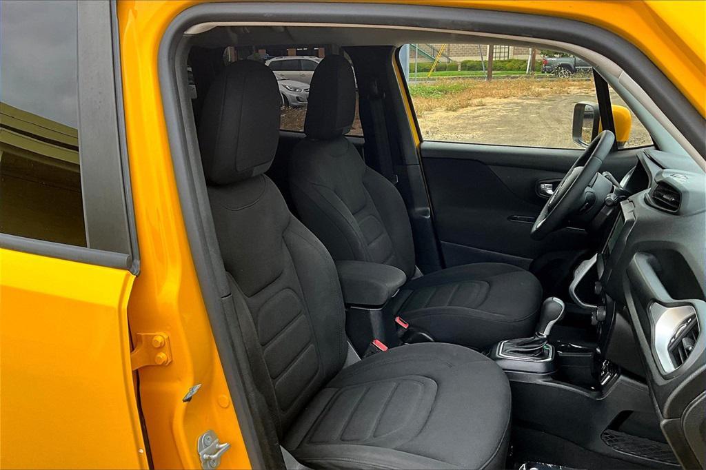 used 2018 Jeep Renegade car, priced at $13,420