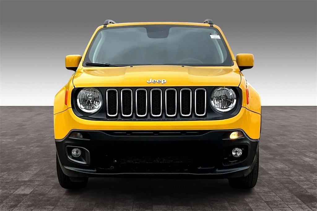 used 2018 Jeep Renegade car, priced at $13,420