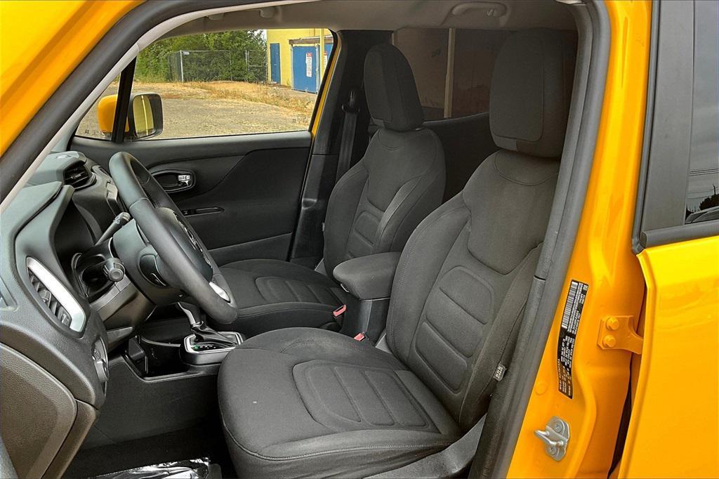 used 2018 Jeep Renegade car, priced at $13,420