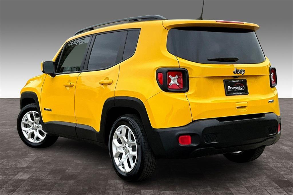 used 2018 Jeep Renegade car, priced at $13,420