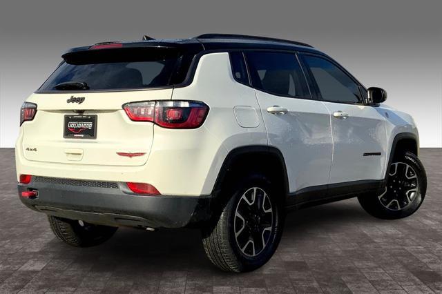 used 2020 Jeep Compass car, priced at $18,487