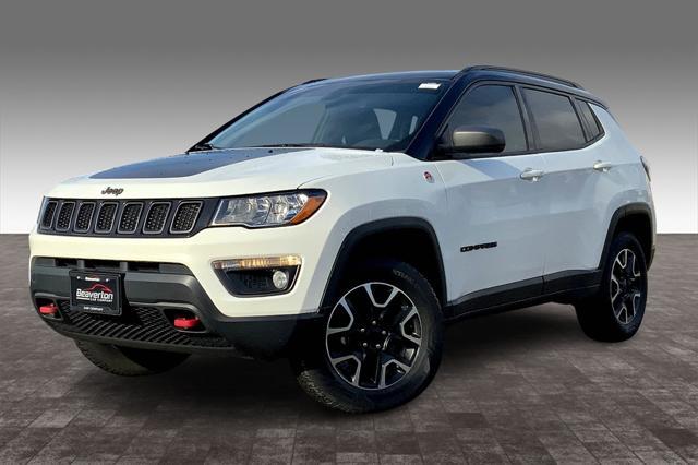 used 2020 Jeep Compass car, priced at $18,487