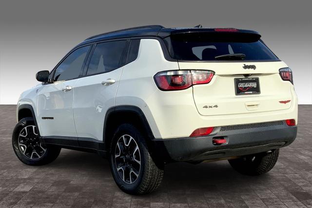 used 2020 Jeep Compass car, priced at $18,487