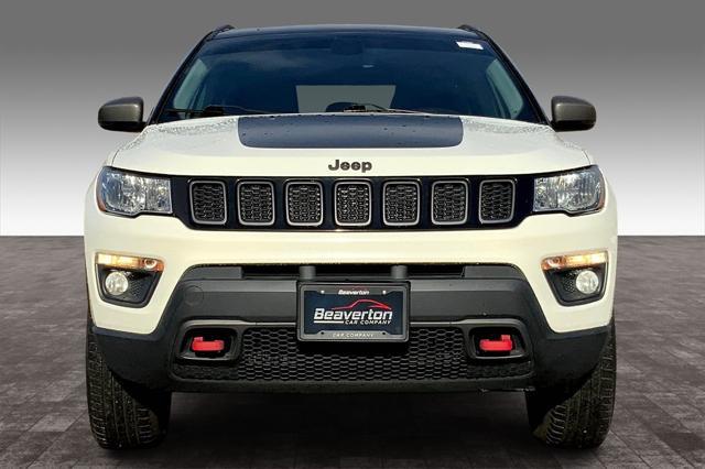 used 2020 Jeep Compass car, priced at $18,487