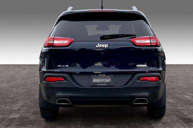 used 2015 Jeep Cherokee car, priced at $12,415