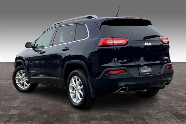 used 2015 Jeep Cherokee car, priced at $12,415