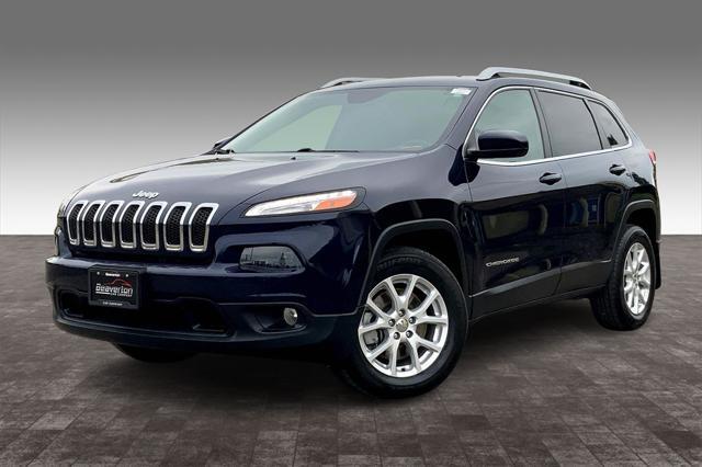 used 2015 Jeep Cherokee car, priced at $12,415