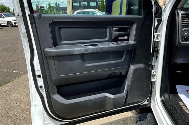 used 2017 Ram 1500 car, priced at $15,500