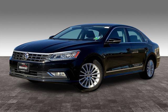 used 2017 Volkswagen Passat car, priced at $13,616