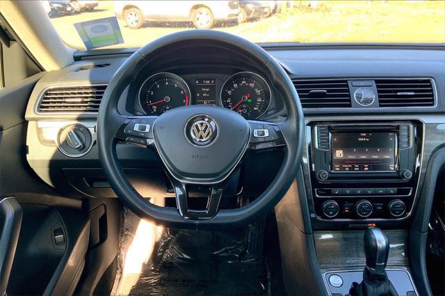 used 2017 Volkswagen Passat car, priced at $13,616