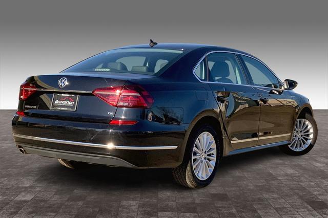 used 2017 Volkswagen Passat car, priced at $13,616