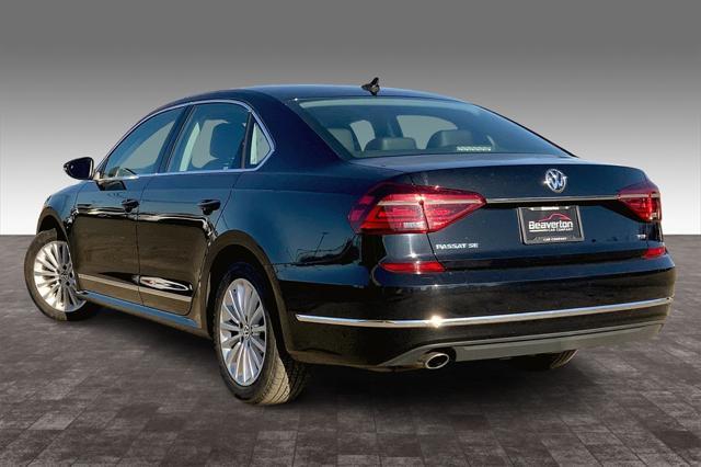 used 2017 Volkswagen Passat car, priced at $13,616