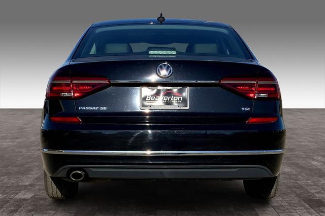 used 2017 Volkswagen Passat car, priced at $13,616