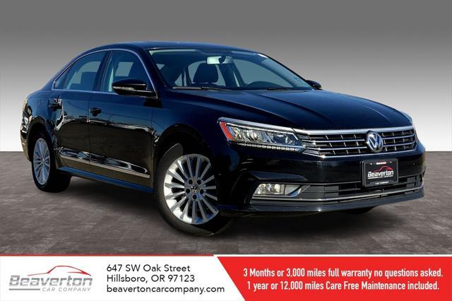 used 2017 Volkswagen Passat car, priced at $13,616