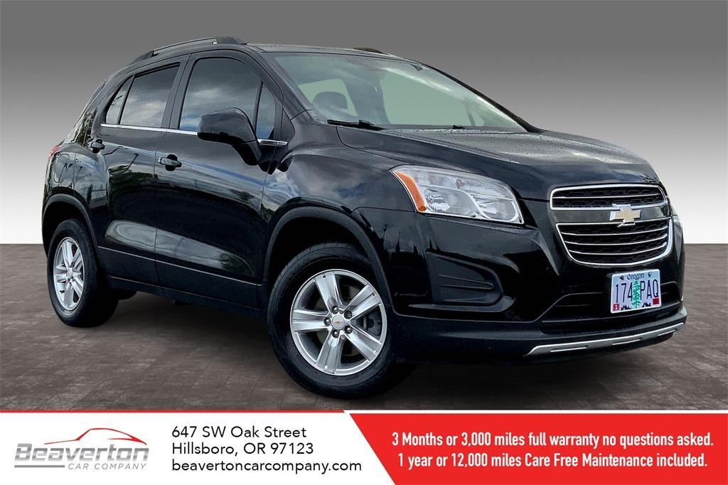 used 2015 Chevrolet Trax car, priced at $10,284