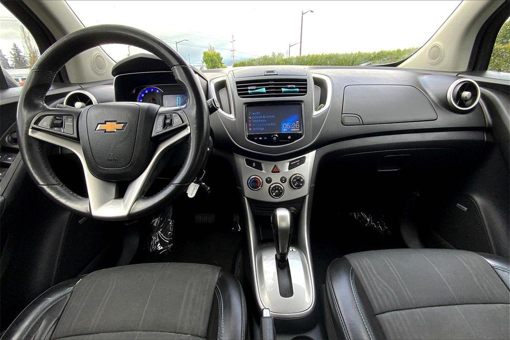 used 2015 Chevrolet Trax car, priced at $10,284
