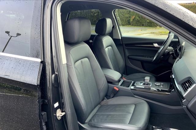 used 2019 Audi Q5 car, priced at $27,261