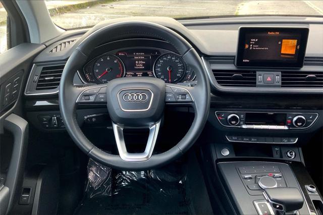 used 2019 Audi Q5 car, priced at $26,136