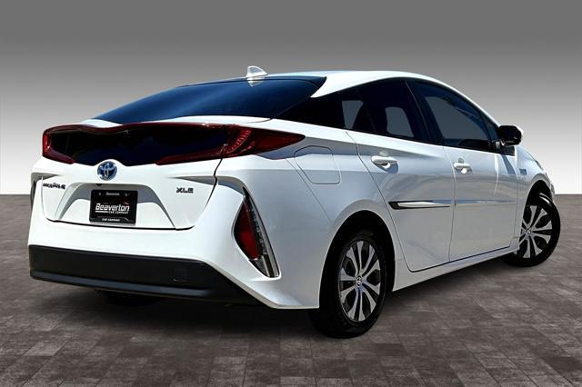 used 2022 Toyota Prius Prime car, priced at $25,179