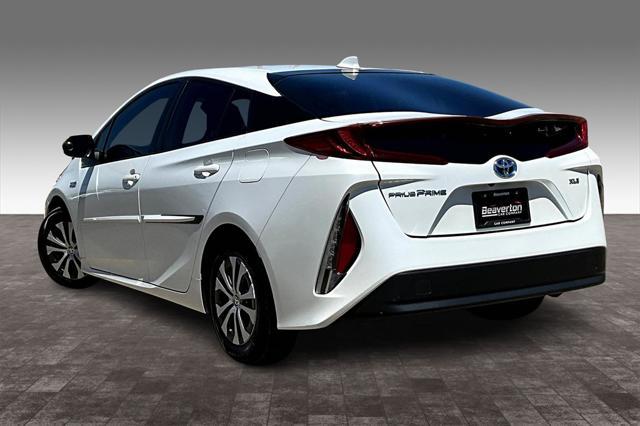 used 2022 Toyota Prius Prime car, priced at $25,179