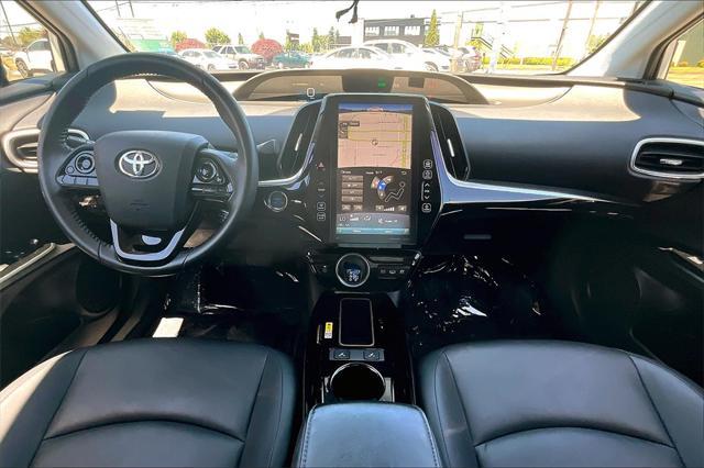 used 2022 Toyota Prius Prime car, priced at $25,179