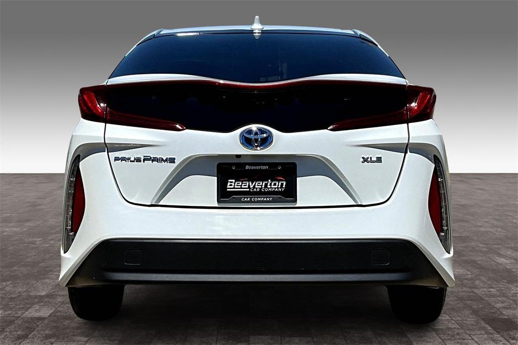 used 2022 Toyota Prius Prime car, priced at $24,858
