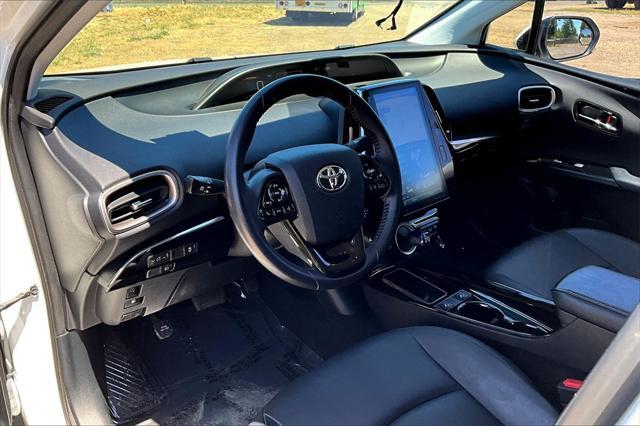used 2022 Toyota Prius Prime car, priced at $25,179