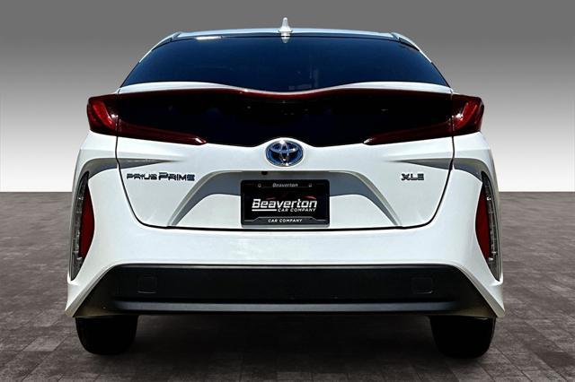 used 2022 Toyota Prius Prime car, priced at $25,179
