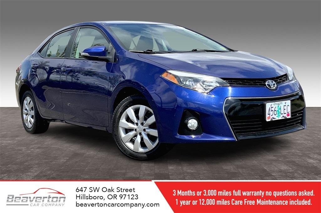 used 2016 Toyota Corolla car, priced at $18,055