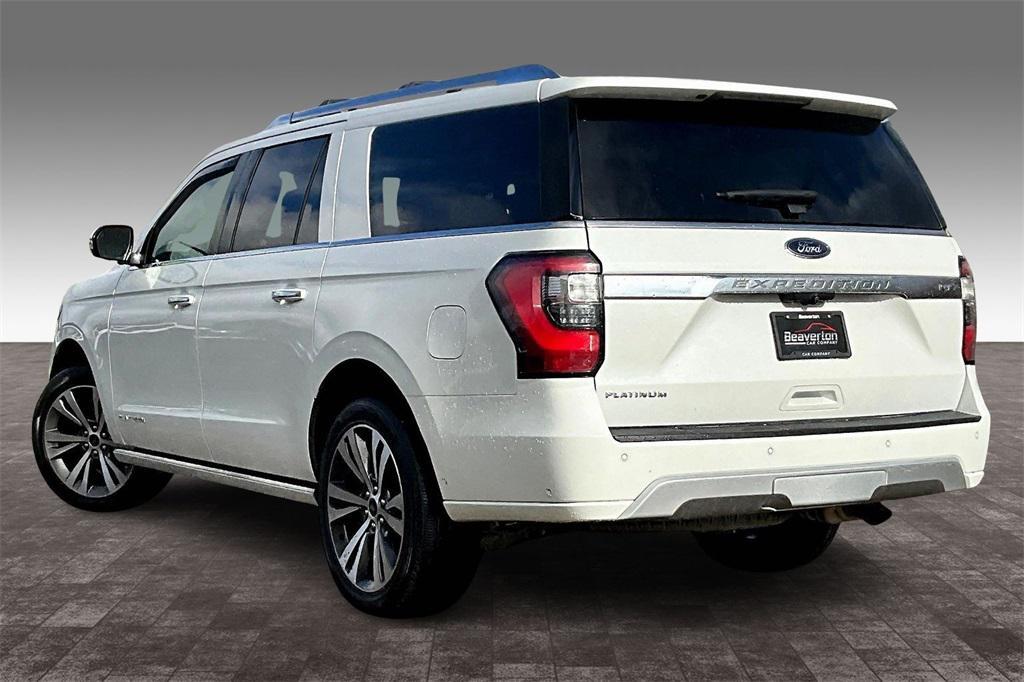used 2021 Ford Expedition Max car, priced at $44,530