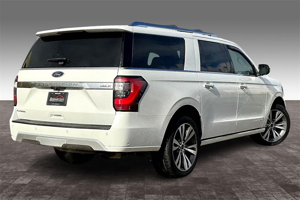 used 2021 Ford Expedition Max car, priced at $44,530