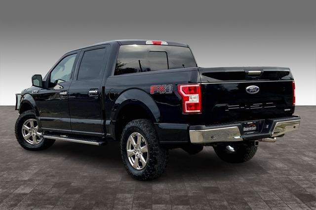 used 2018 Ford F-150 car, priced at $24,112