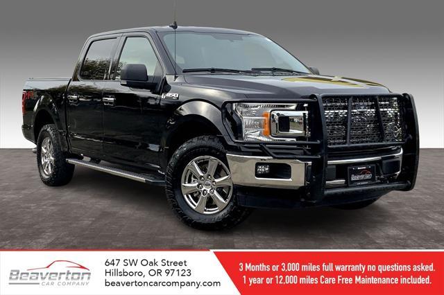 used 2018 Ford F-150 car, priced at $24,112