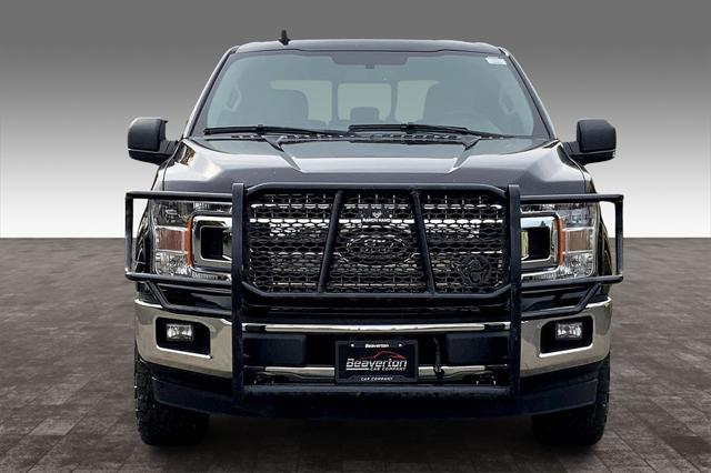 used 2018 Ford F-150 car, priced at $24,112