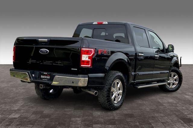 used 2018 Ford F-150 car, priced at $24,112