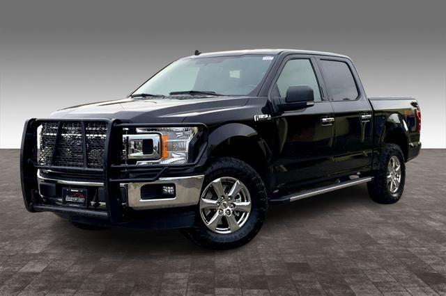 used 2018 Ford F-150 car, priced at $24,112