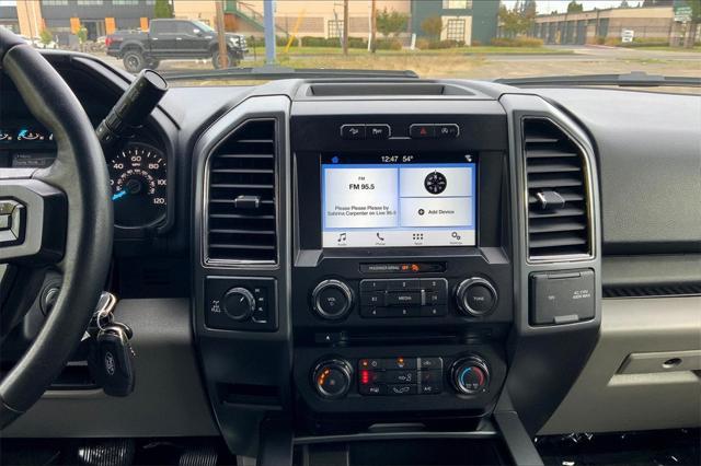 used 2018 Ford F-150 car, priced at $24,112