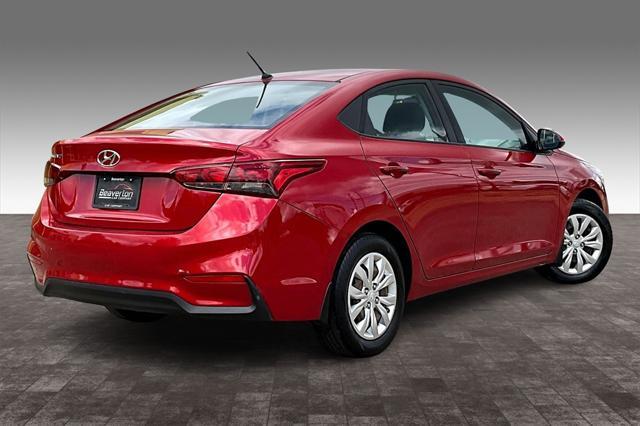 used 2018 Hyundai Accent car, priced at $10,131