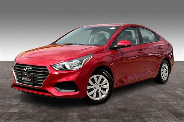 used 2018 Hyundai Accent car, priced at $10,131