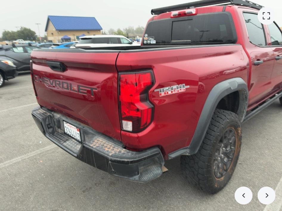 used 2023 Chevrolet Colorado car, priced at $39,136