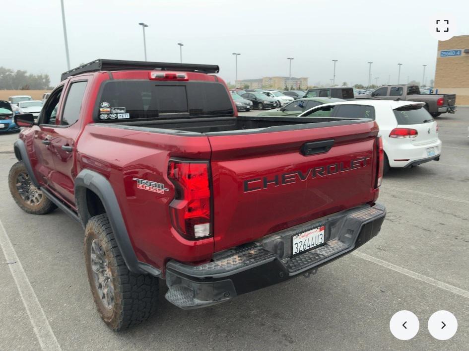 used 2023 Chevrolet Colorado car, priced at $39,136