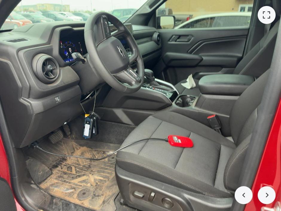 used 2023 Chevrolet Colorado car, priced at $39,136