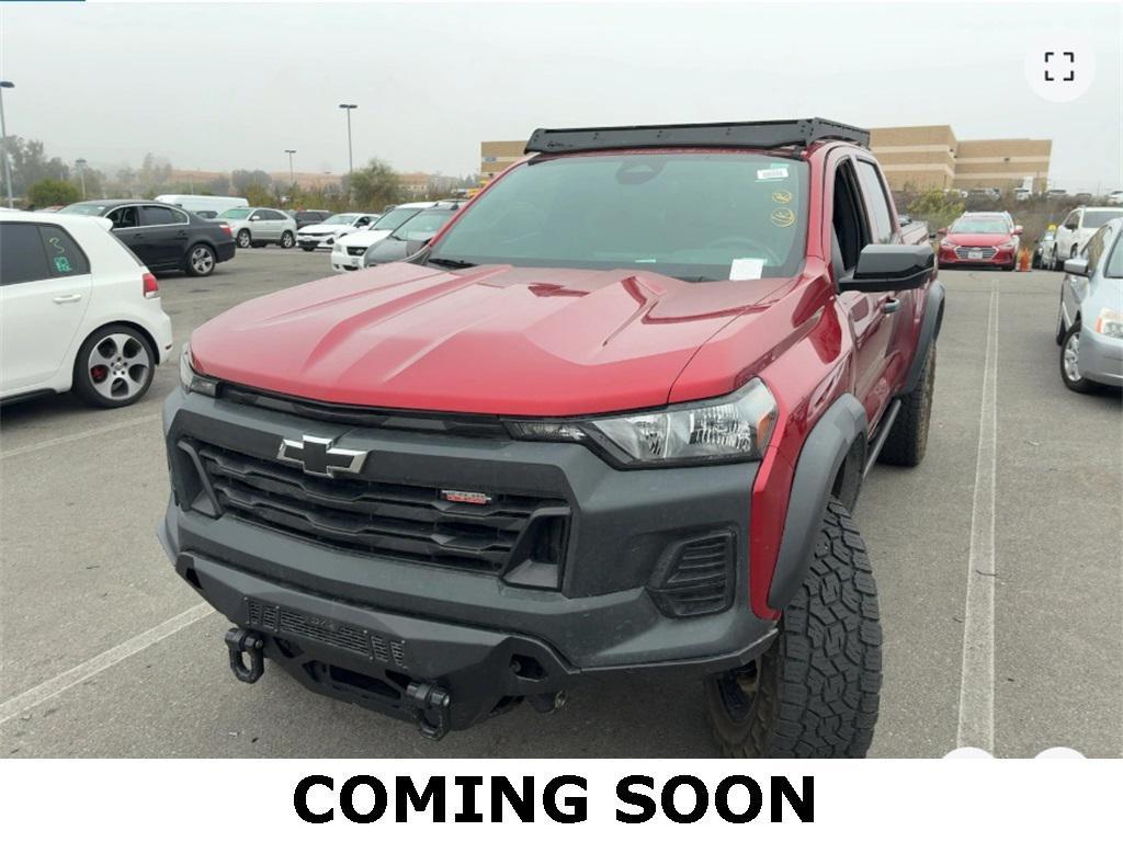 used 2023 Chevrolet Colorado car, priced at $39,136
