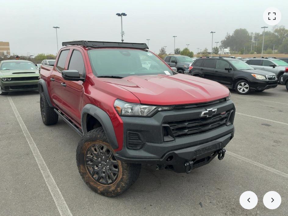 used 2023 Chevrolet Colorado car, priced at $39,136