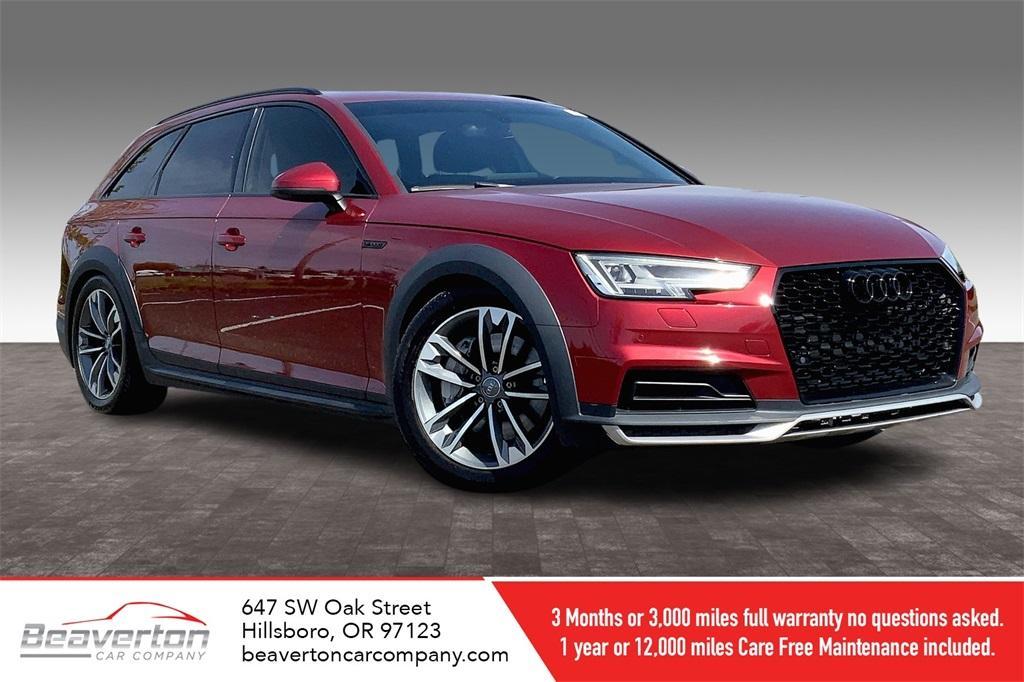used 2017 Audi A4 allroad car, priced at $22,997