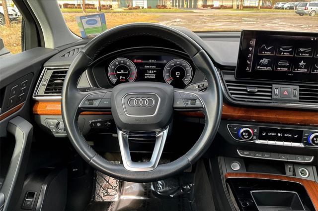 used 2021 Audi Q5 car, priced at $26,187