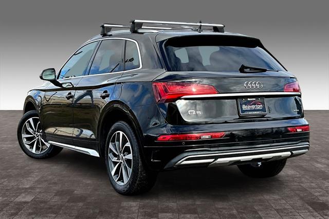 used 2021 Audi Q5 car, priced at $26,187