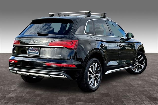 used 2021 Audi Q5 car, priced at $26,187