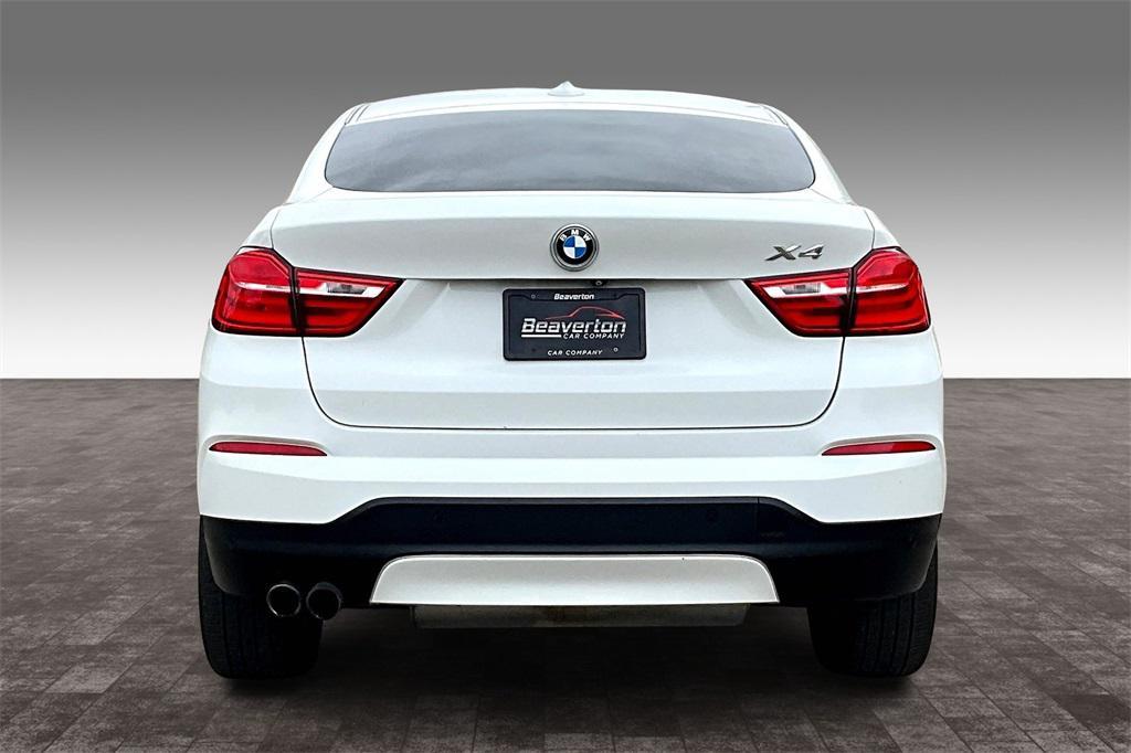 used 2016 BMW X4 car, priced at $15,902