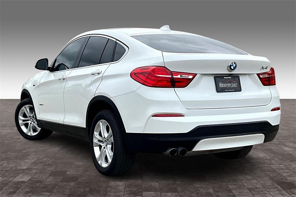 used 2016 BMW X4 car, priced at $15,902